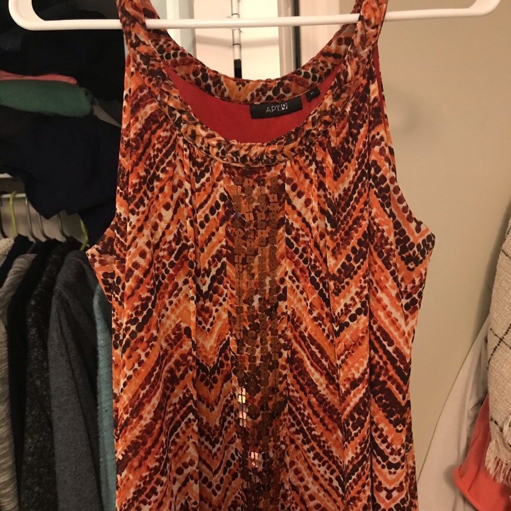Apt. 9 Dress Tank w/ Sequin